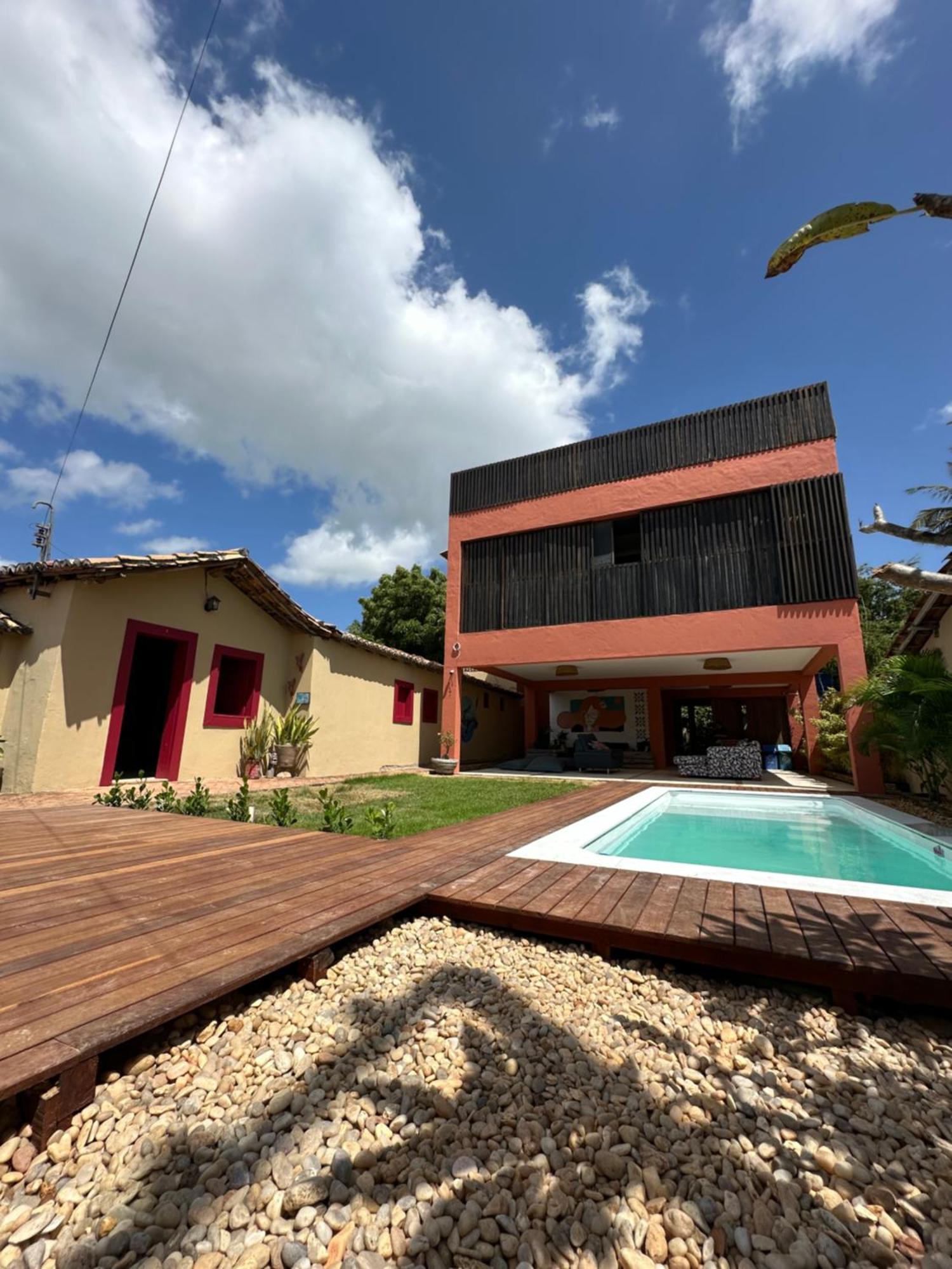 Hotel Casa Pipa Bg Barra Grande  Exterior foto